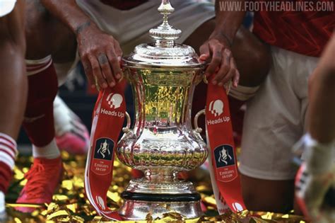 Ganz Neues Emirates Fa Cup Logo Vorgestellt Inklusive Einer Kleinen