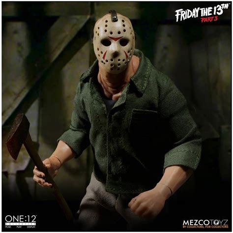 1 12 Collective Friday The 13th Part 3 Jason Figure