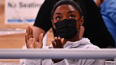 Simone Biles withdraws from vault, uneven bars finals in Tokyo | NBC ...