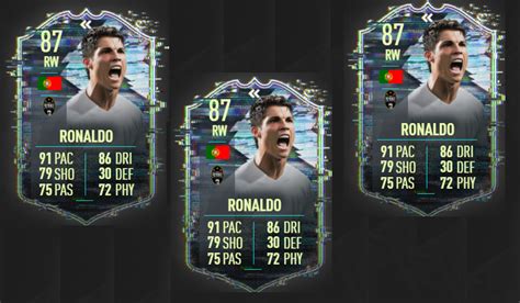 Fifa 21 Cristiano Ronaldo Flashback Sbc Cheapest Solutions Stats All