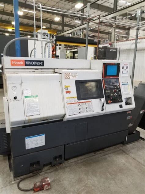 Mazak Mazatrol Matrix 4000 Rpm Nexus 250 Ii 2 Axis