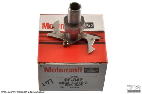 Distributor Cam And Weight Assembly Nos Mercury