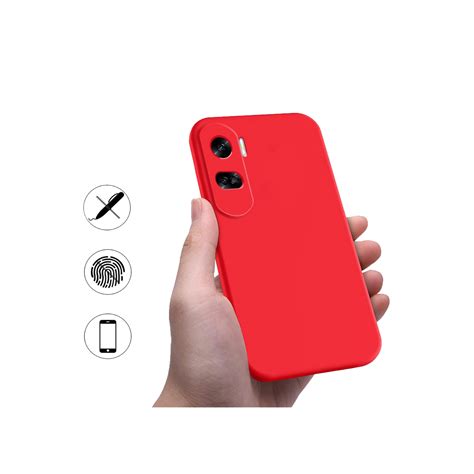 Ripley Carcasa Para Honor Lite Goma Rojo