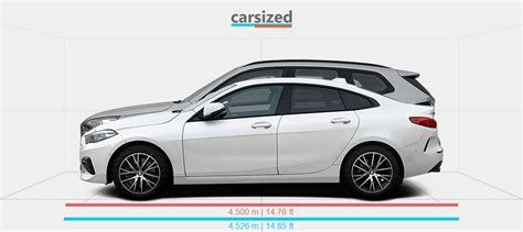 Dimensions Bmw 2 Series 2019 Present Vs Bmw X1 2022 Present