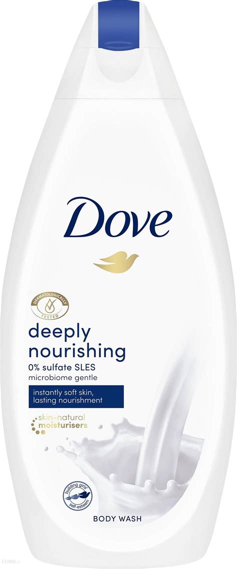 Dove Żel Pod Prysznic Deeply Nourishing 450Ml Opinie i ceny na Ceneo pl