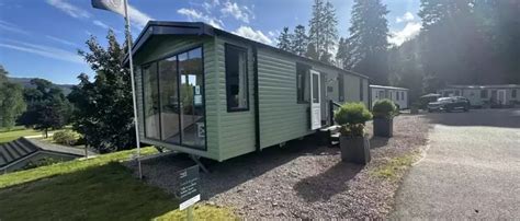 Drimsynie Estate Holiday Village 3 Bed Static Caravan For Sale £72995