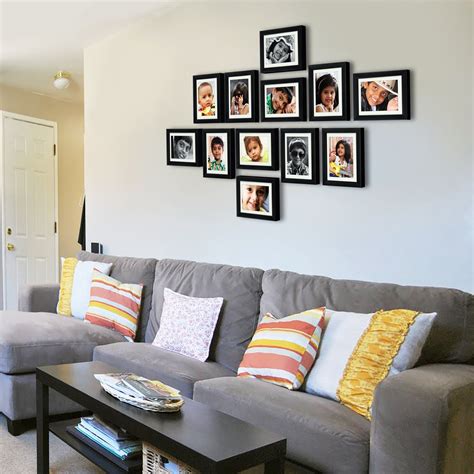 black picture frames set ,black photo frame collage, black picture ...