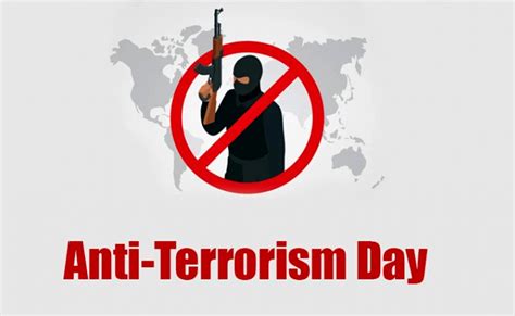 Anti Terrorism Day జాతీయ తీవ్రవాద వ్యతిరేక దినోత్సవం ఏప్పుడు జ