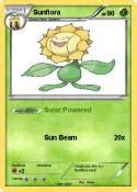 Pokémon Nina s Shiny Sunflora - Petal Dance - My Pokemon Card