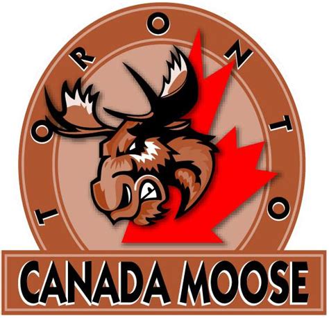 Toronto Canada Moose Logo - Primary Logo - Greater Metro Junior A Hockey League (GMHL) - Chris ...