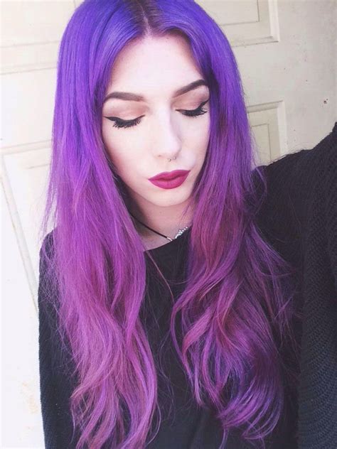 Top 20 Purple Ombre Hair Trends Hair Colors Ideas Lilac Hair Purple Ombre Hair Purple Hair