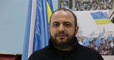 Ukraine Roustem Oumerov lincorruptible Tatar de Crimée à la tête de