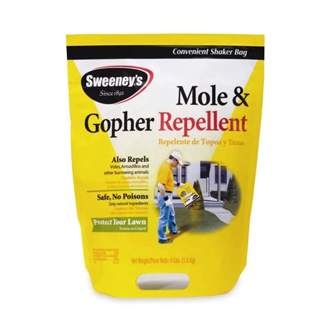 Sweeney's Mole and Gopher Repellent Granules at Lowes.com