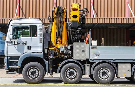 Man Tga Fanger Trucks Cranes Nl