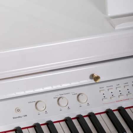 ORLA GRAND 500 PW Digital Piano Polished White Cena 3300 00 Evra EAN