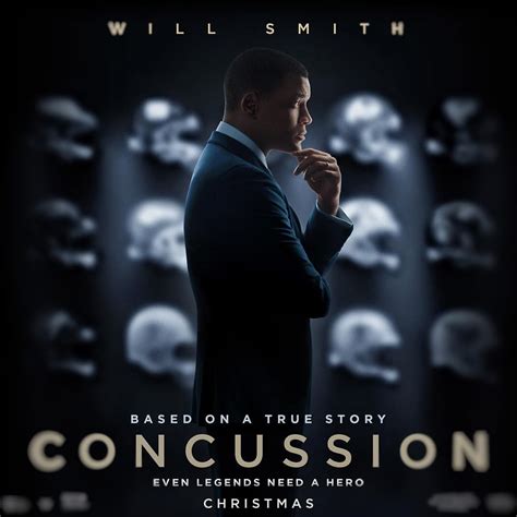 “Concussion” Movie Poster | wucomsvisualliteracy