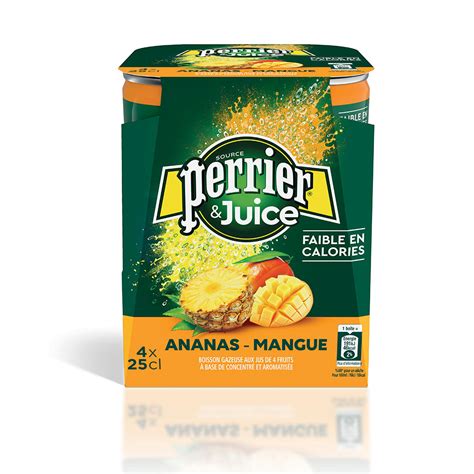 Boisson Gazeuse Ananas Mangue Perrier Ivoire Supermarch