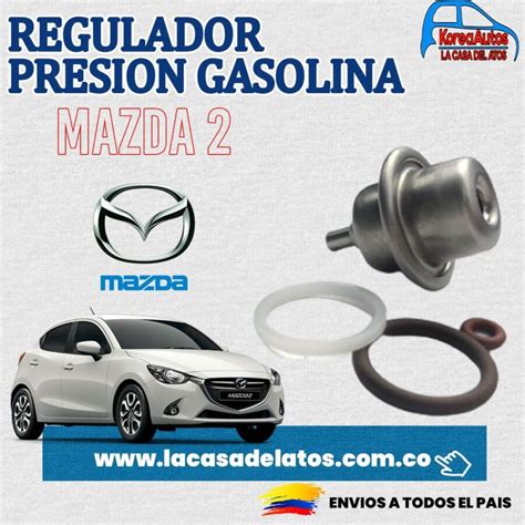 Regulador Presion De Gasolina Mazda 2