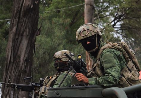 Entrenará Por Fentanilo Eu A Militares Mexicanos El Sur Acapulco Suracapulco I Noticias