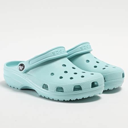 Crocs Claquettes Femme Classic Clog Bleu Ciel LaBoutiqueOfficielle