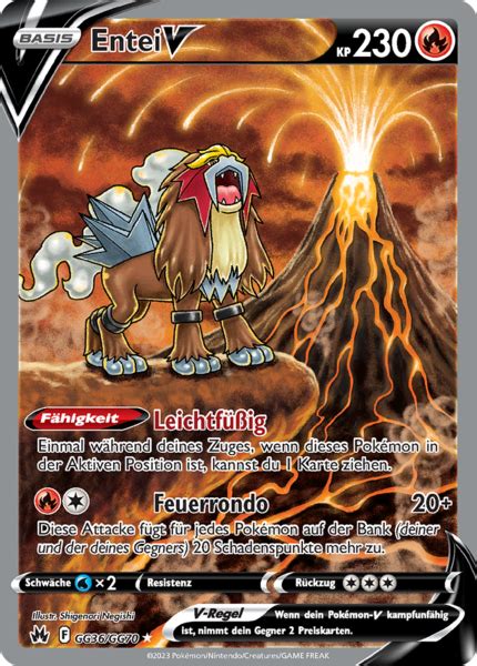 Bestelle Jetzt Entei V Gg Gg Zenit Der K Nige Ultra Rare Bei