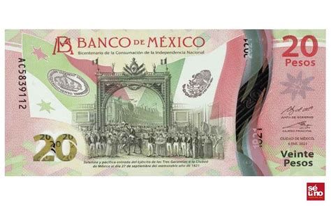 ¿ya Conoces El Nuevo Billete De 20 Pesos