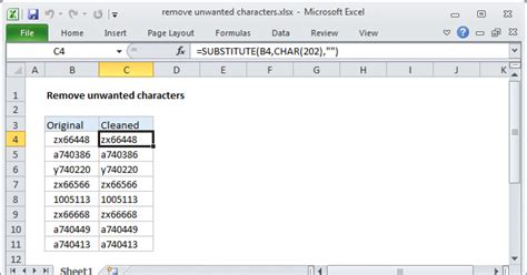 How To Replace Characters In Excel Formula Printable Templates Free