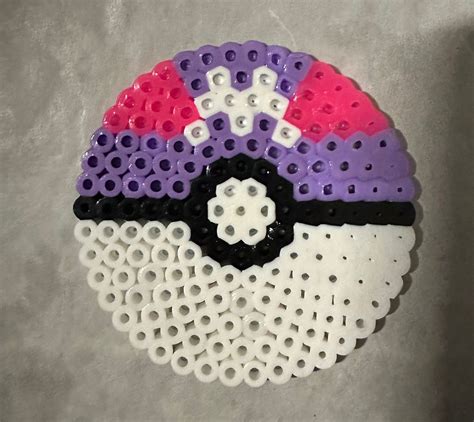 Master Ball Perler