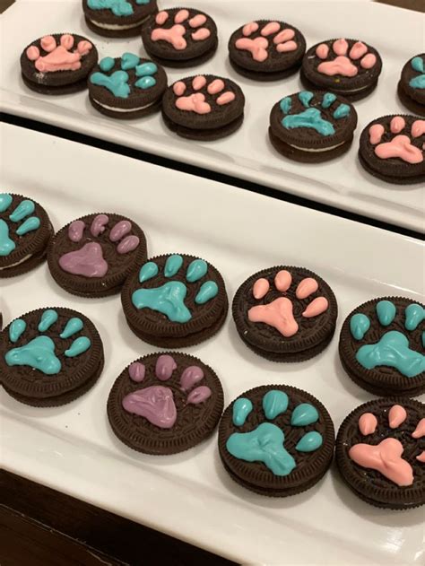 Oreo Cat Paws Kitty Cat Birthday Party Food Cat Birthday Party Cat