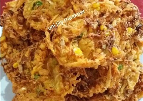 Resep Bakwan Sayur Krispy Oleh Uni Lily Maskoer Cookpad