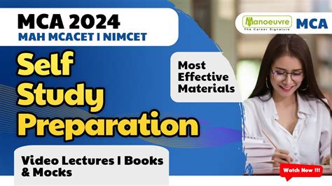 Mca 2024 Mah Mca Cet Nimcet Self Study Preparation Most