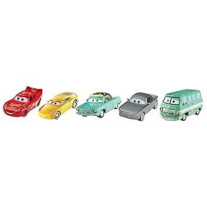 Disney/Pixar Cars 3 Die-cast Dot-com 5-Pack, Die-Cast Vehicles - Amazon ...