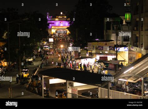 Nampally railway station hi-res stock photography and images - Alamy