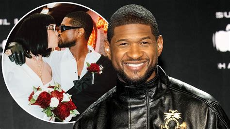 Usher Confirms Hes Married His Longterm Girlfriend Jennifer Goicoechea