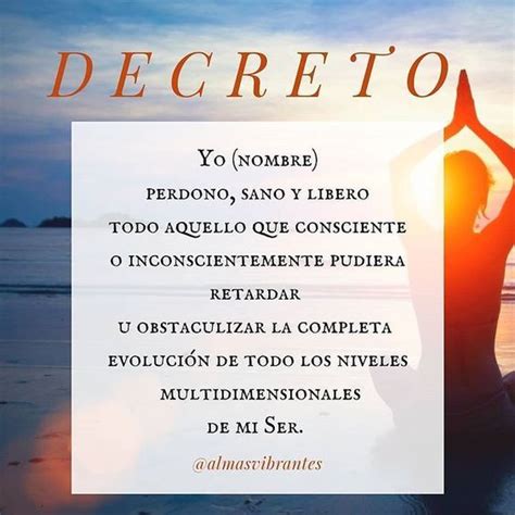 Decreto En 2020 Afirmaciones Positivas Diarias Frases Espirituales Decretos Metafisicos