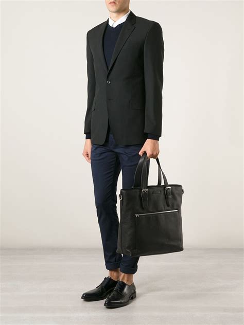 Lyst Michael Kors Bryant Tote Bag In Black For Men