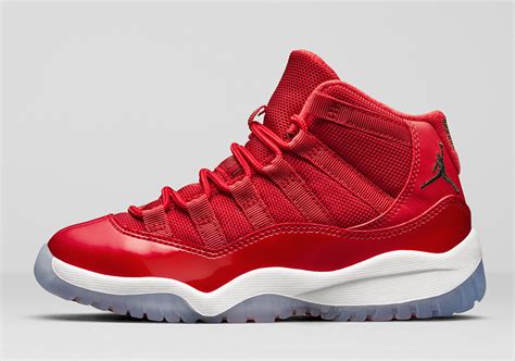 Jordan 11 Win Like 96 Release Date