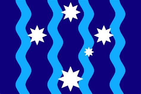 Flag of Oceania (not from 1984) : vexillology