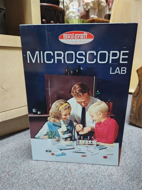 Skilcraft Vintage Microscope Lab Estatesales Org