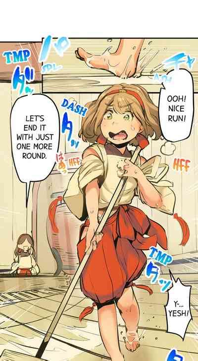 Yaoyorozu Sex My Virginity Was Taken By Japanese Gods Nhentai Hentai Doujinshi And Manga