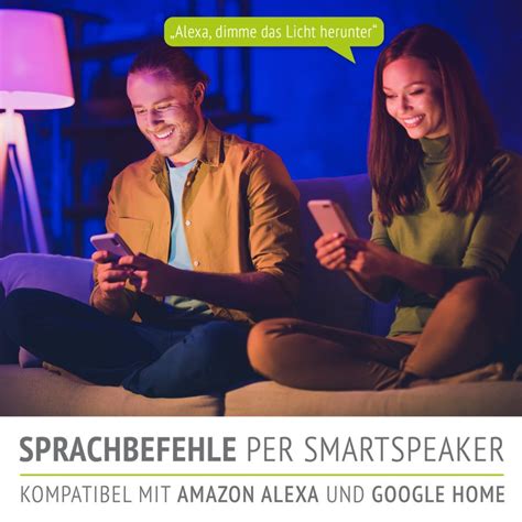 4er Set Aufbaustrahler SMOL schwenkbar weiß rund mit Smarthome RGB