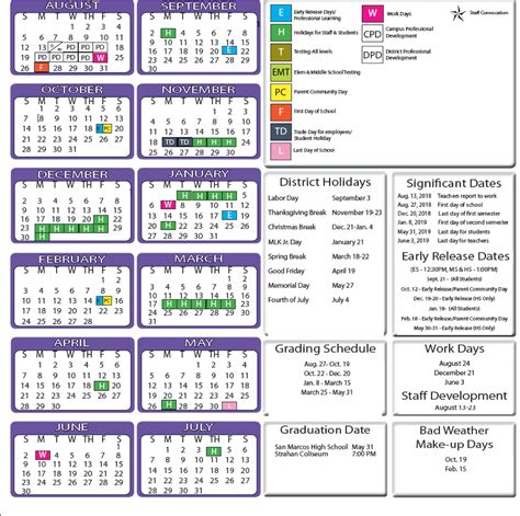 Hays Cisd Calendar | Qualads