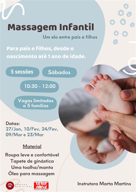 Sessões De Massagem Infantil Fortalecendo Vínculos Entre Pais E Filhos