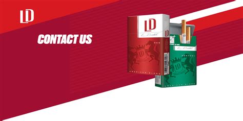 Contact Us - Official Website for LD Cigarettes USA