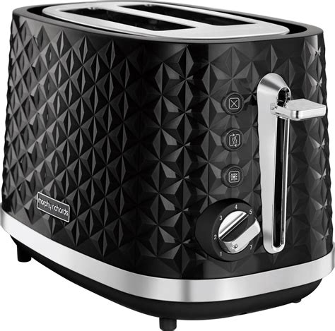 Morphy Richards Vector Toaster Black | Conrad.com