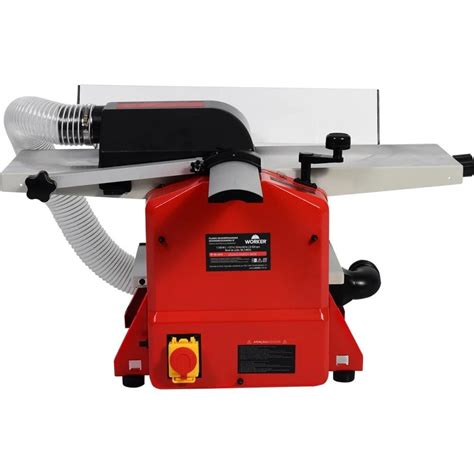 Plaina Desempenadeira E Desengrossadeira - Plaina Desempenadeira Desengrossadeira 8" 1500w 220v Worker Pdw1500 ...