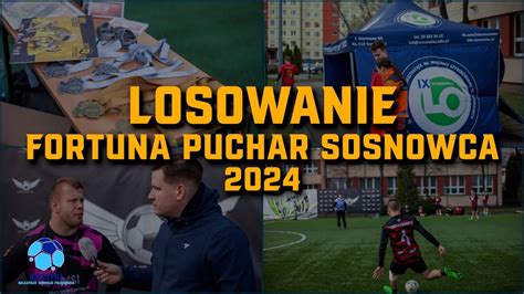 Losowanie Fazy Grupowej Pucharu Sosnowca Szostki Youtube