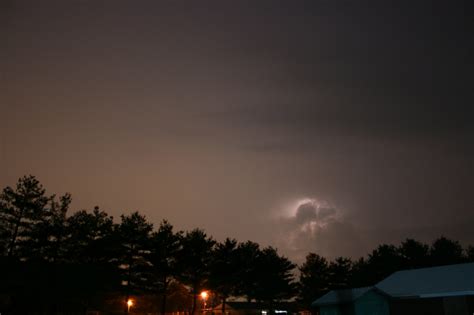 A summer night mystery: heat lightning | A Moment of Science - Indiana ...