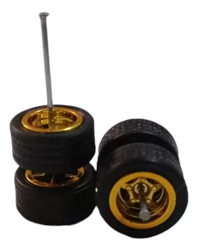 Llantas De Goma Rines 5 Rayos Retro Hot Wheels Custom en venta en Jiutepec Morelos por sólo