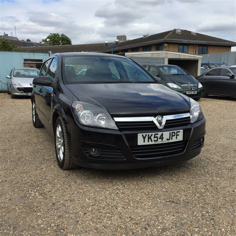 For Sale Vauxhall Astra 1 7 Cdti Sxi Diesel Black Cambridge Station Road Garage